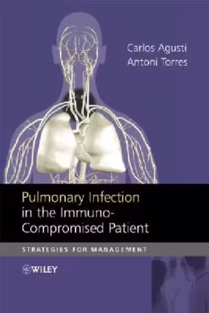 خرید و دانلود نسخه کامل کتاب Pulmonary Infection in the Immunocompromised Patient: Strategies for Management