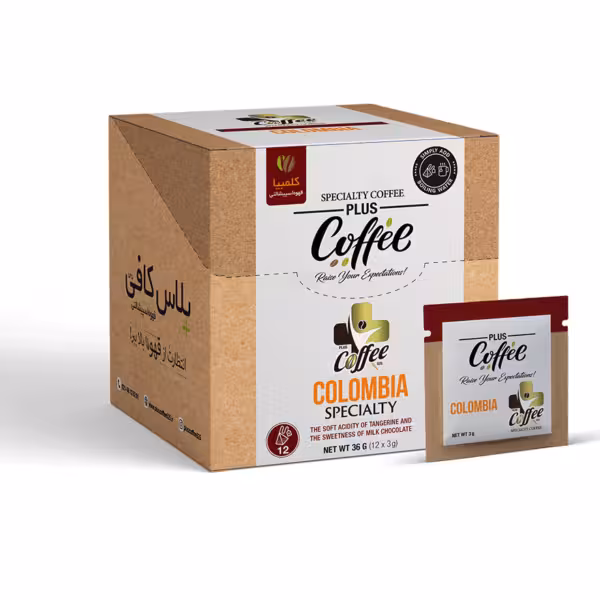 قهوه اسپیشالیتی کلمبیا پلاس کافی Speciality Coffee Plus COLOMBIA