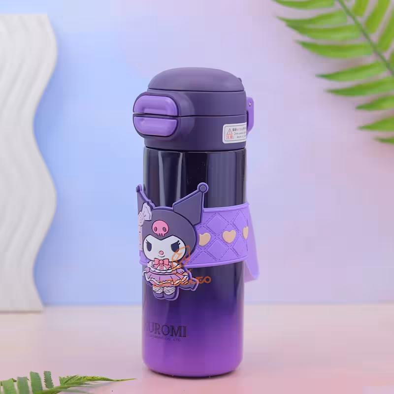 قیمت و خرید  فلاسک 530 میل طرح کرومی 3203 KUROMI