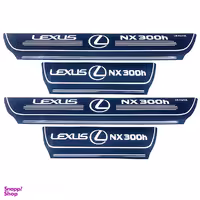 برچسب پارکابی خودرو کد SK027 مناسب برای لکسوس ان ایکس 300 مجموعه 4 عددی