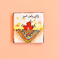 مگنت سرامیکی رنگین طرح ده