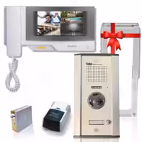 پک یک واحدی آیفون تابا TVD-3070 – بدون تلفن کننده