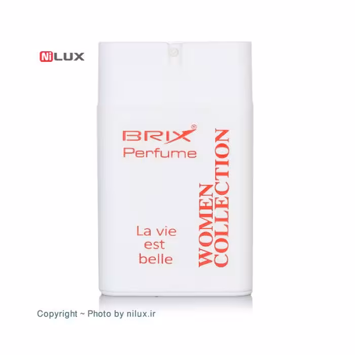 عطر مینیاتوری زنانه Brix مدل La Vie Est Belle حجم 45 میلی لیتر