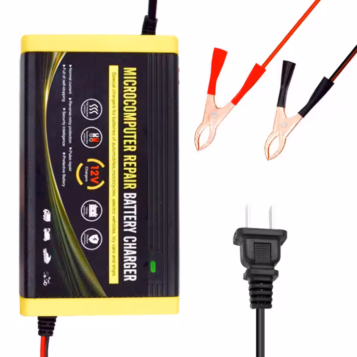 شارژر 12 ولت اتوماتیک 6 آمپر مدل Smart1505