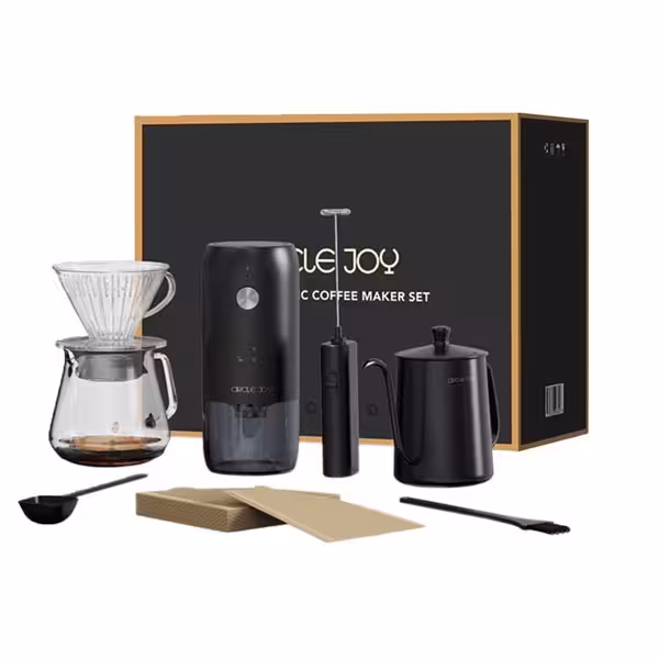 ست هفت تکه قهوه دمی شیائومی مدل Circle Joy LOKA CJ-CFS02