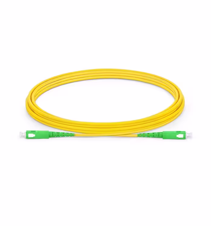 پچکورد فیبر نوری SC-APC/SC-APC/SM/SX/3MM/3M