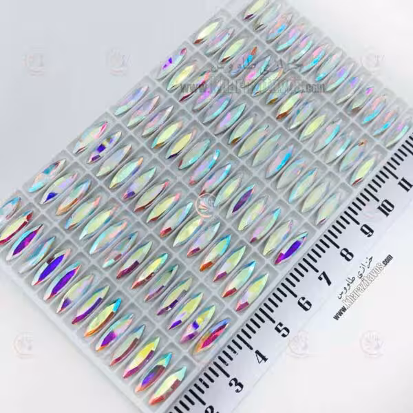 سنگ نیزه ای 4 در 15 ( هفت رنگ ) ورق 98 عددی