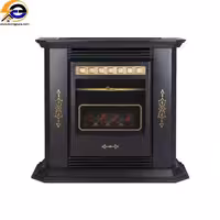 بخاری گازی شومینه ای ایران شرق مدل 290 بنیامین