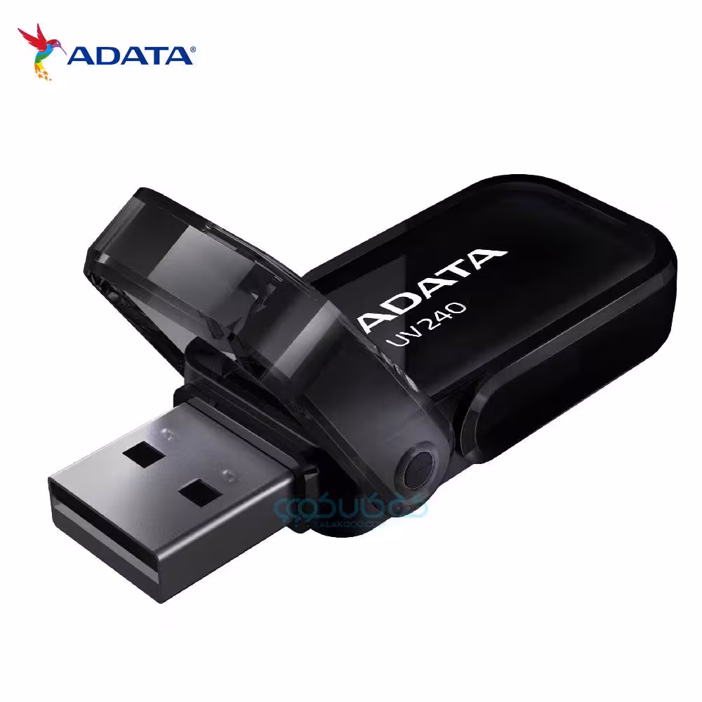 فلش مموری 32 گیگابیت ای دیتا مدل UV240 مشکی