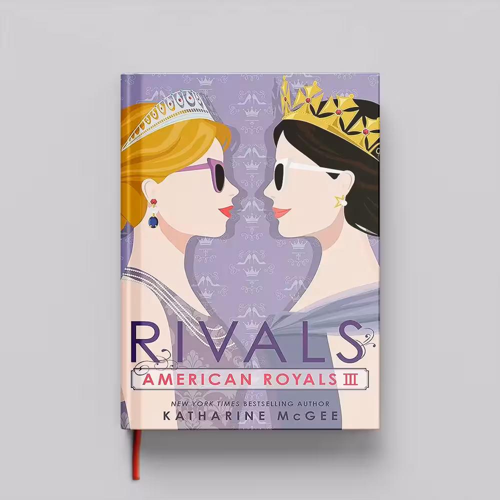 کتاب American Royals III جلد سخت (HARDCOVER)