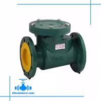 شیر یکطرفه دریچه‌ای (خودکار)، سایز 6 اینچ.