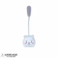 چراغ مطالعه مدل شارژی طرح خرس مهربان کد CX0015A