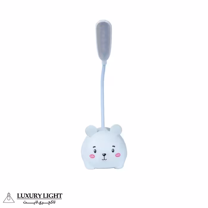 چراغ مطالعه مدل شارژی طرح خرس مهربان کد CX0015A