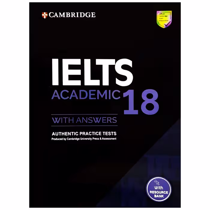 ایلتس 18 آکادمیک | Cambridge IELTS 18 Academic