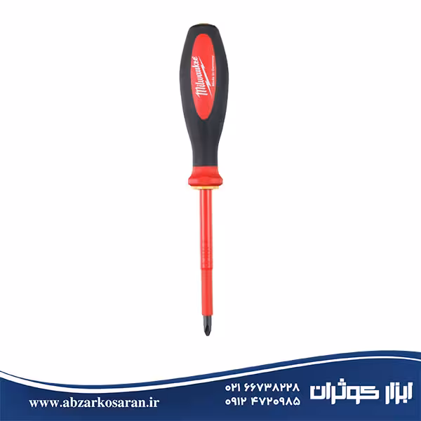 پیچ گوشتی دستی VDE چهارسو 8 سانت میلواکی Milwaukee مدل 4932464043