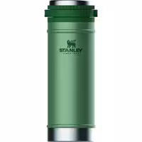 فرنچ پرس،قهوه ساز، ماگ و فلاسک کوهنوردی استنلی 470 میلی لیتر  Stanley CLASSIC TRAVEL MUG FRENCH PRESS 0.470L