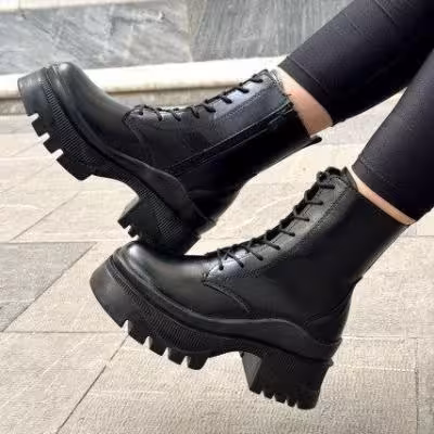 نیم بوت لژ دار کد 7957