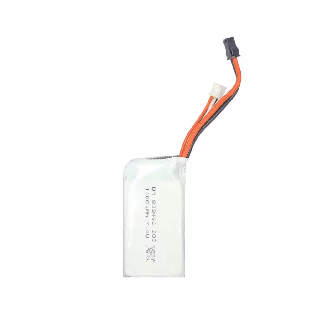 باتری کوادکوپتر با ظرفیت 1300 میلی آمپر مدل 803462