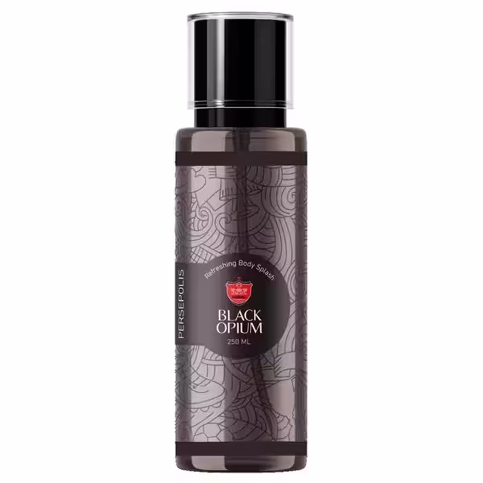 بادی اسپلش پرسپولیس مدل BLACK OPIUMحجم 250 میلی لیتر | Persepolis Body Splash BLACK OPIUM model volume 250 ml