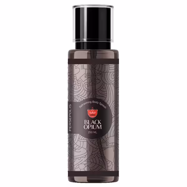 بادی اسپلش پرسپولیس مدل BLACK OPIUMحجم 250 میلی لیتر | Persepolis Body Splash BLACK OPIUM model volume 250 ml