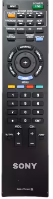 ریموت کنترل سونی مدل RM-YD040