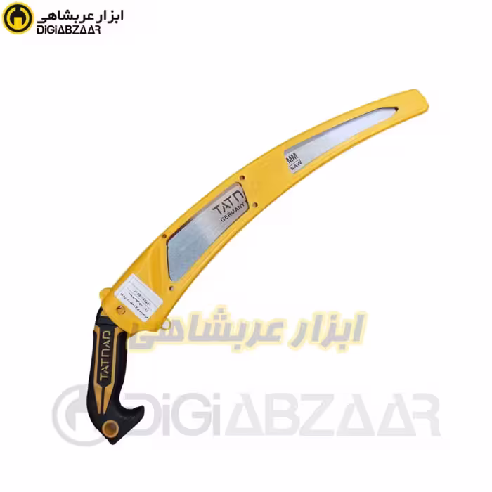 اره چوب بری طرح سامورایی دسته پلاستیکی تاتنادTATNAD