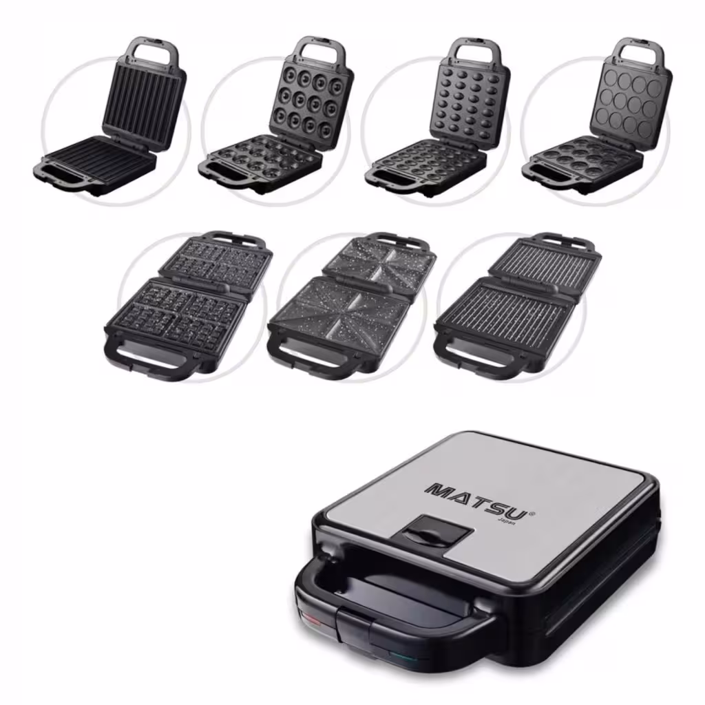 ساندویچ ساز 7 کاره ماتسو مدل MA-765