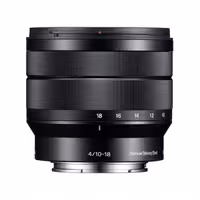 لنز سونی Sony E 10-18mm f/4 OSS