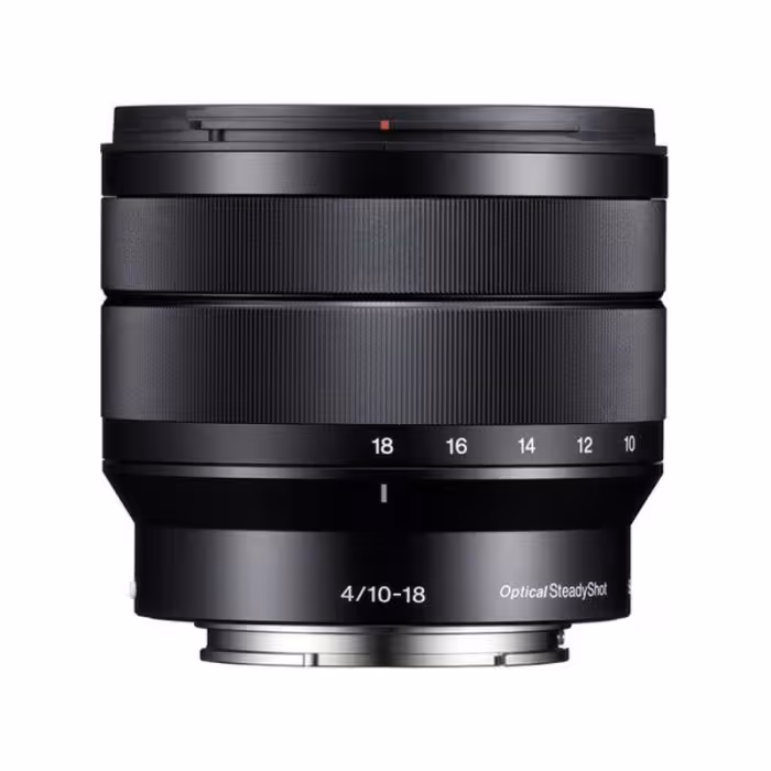 لنز سونی Sony E 10-18mm f/4 OSS