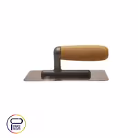 ماله استیل پتینه دسته چوبی GSB کد SB-405-E سایز 20×8 سانت