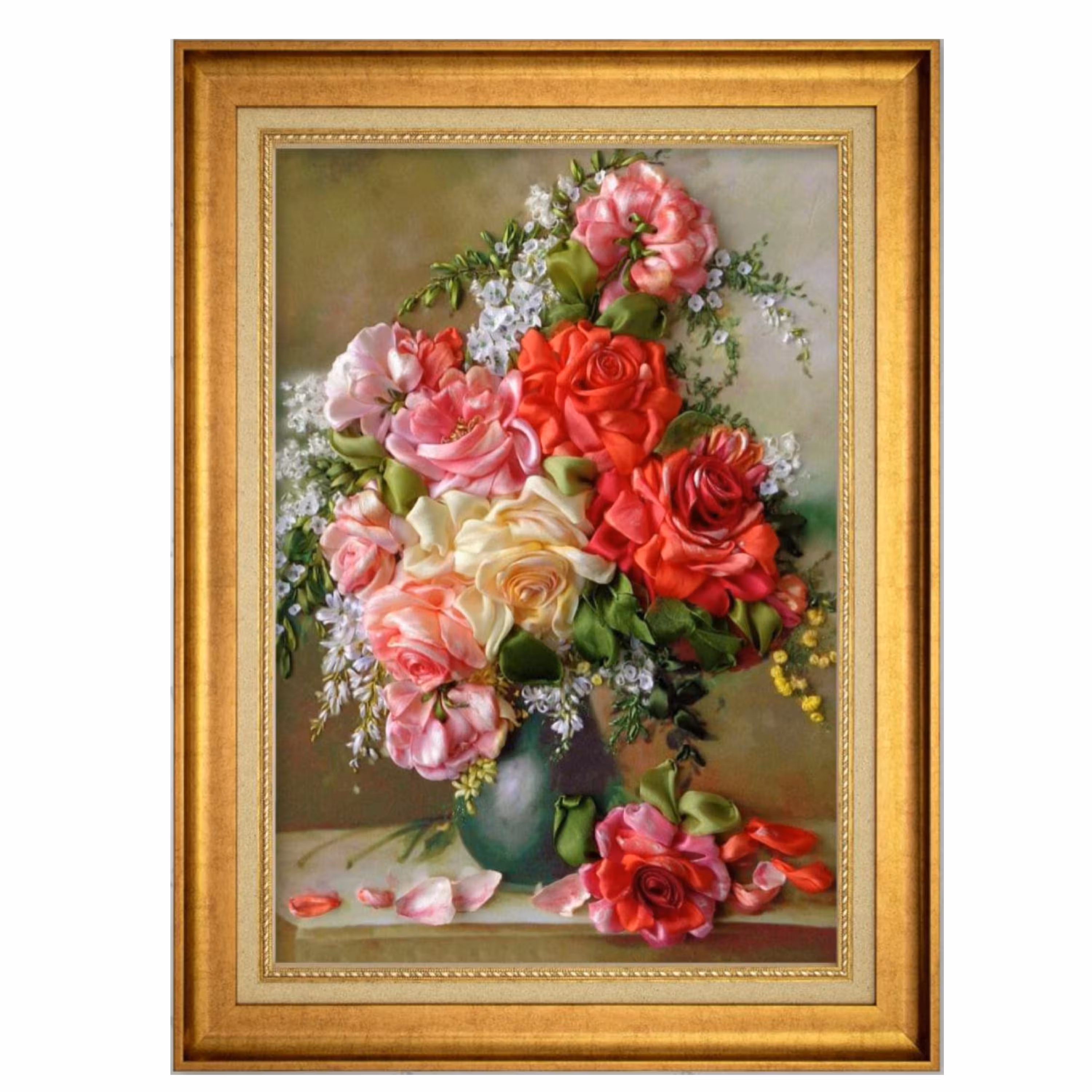 تابلو مخمل درجه1 طرح گل