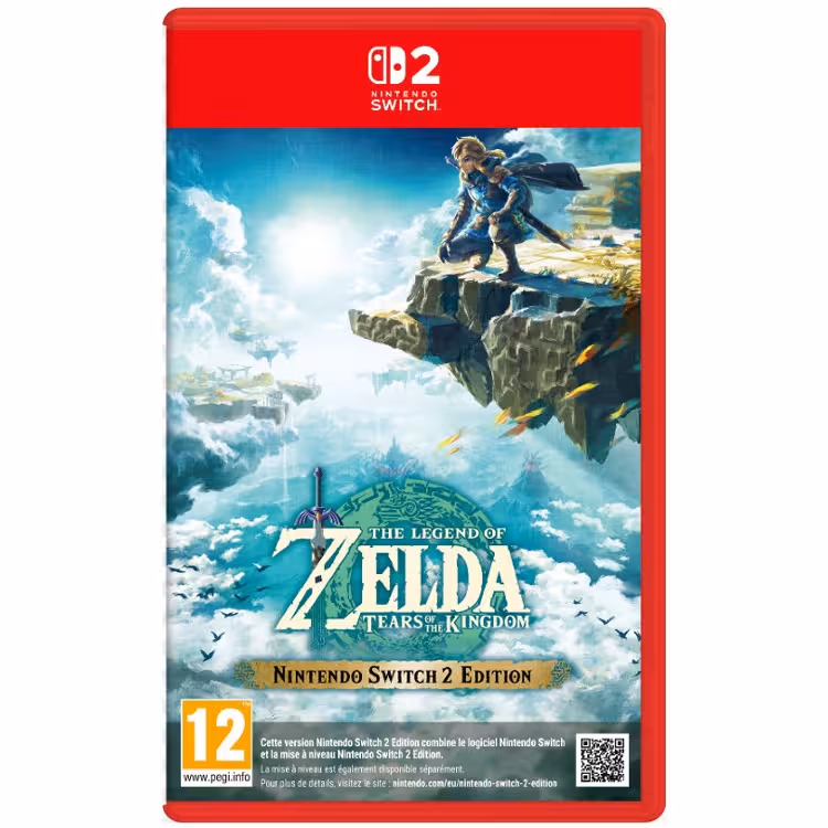 خرید بازی The Legend of Zelda: Tears of the Kingdom برای Switch 2