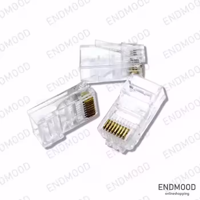 سوکت شبکه Cat6 UTP امپ AMP SOCKET