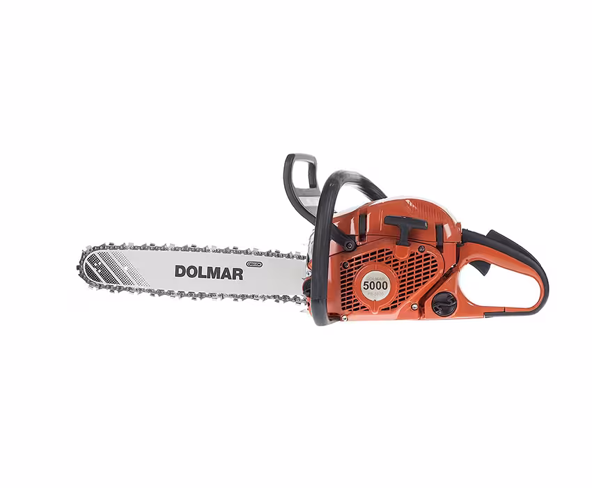 اره موتوری حرفه ای 3.8 اسب تیغه 45 سانتی دلمار مدل PS-5000