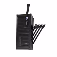 شارژر همراه کابل دار 120W ظرفیت 30000mAh
