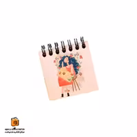 دفترچه مینی فانتزی طرح دختر ایمان (iman)