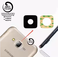 شیشه لنز دوربین سامسونگ j100