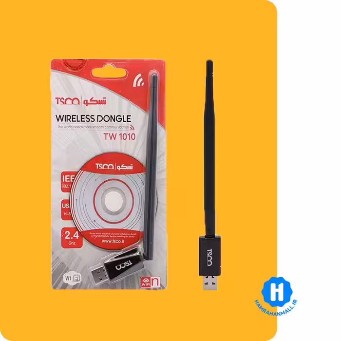 دانگل کارت شبکه تسکو مدل TW1010