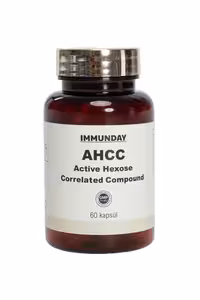 کپسول تقویت کننده ایمنی بدن Ahcc برند immunday - بسته 45 عددی