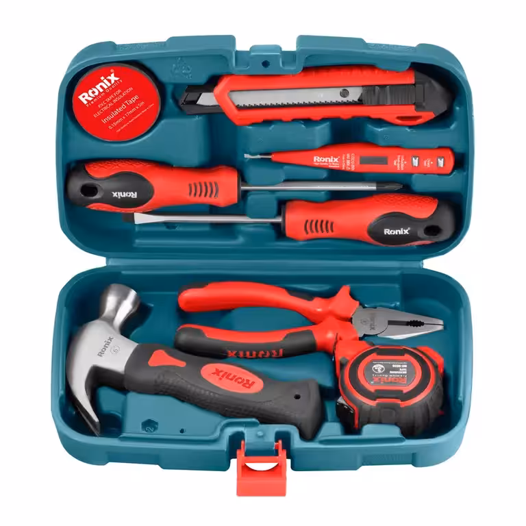 ست ابزار دستی 8 پارچه مدل RS-0002 رونیکس ا Ronix RS-0002