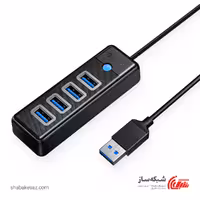 قیمت و خرید هاب USB 3.0 اوریکو ORICO PW4U-U3 - شبکه ساز
