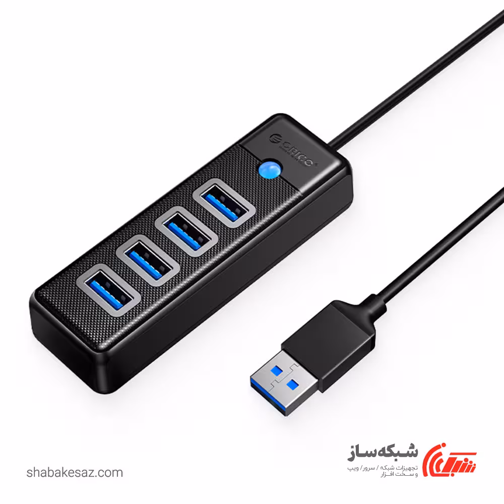 قیمت و خرید هاب USB 30 اوریکو ORICO PW4U-U3 - شبکه ساز