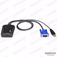 تبدیل لپ تاپ به کنسول آتن ATEN CV211