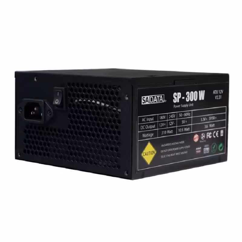 منبع تغذیه کامپیوتر سادیتا SADATA SP-300