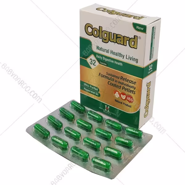 کپسول کلگارد هولیستیکا 32 عدد Colguard