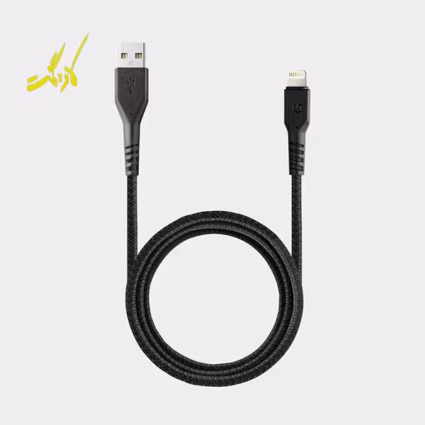 کابل تبدیل USB به Lightning انرجیا Energea Anti-Microbial FT
