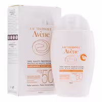 فلوئیدضدآفتاب‌مینرال‌محافظ‌بسیار‌بالا‌اونAvèneمدلVery High Protection SPF50 حجم40میل‌مناسب‌پوست‌حساس