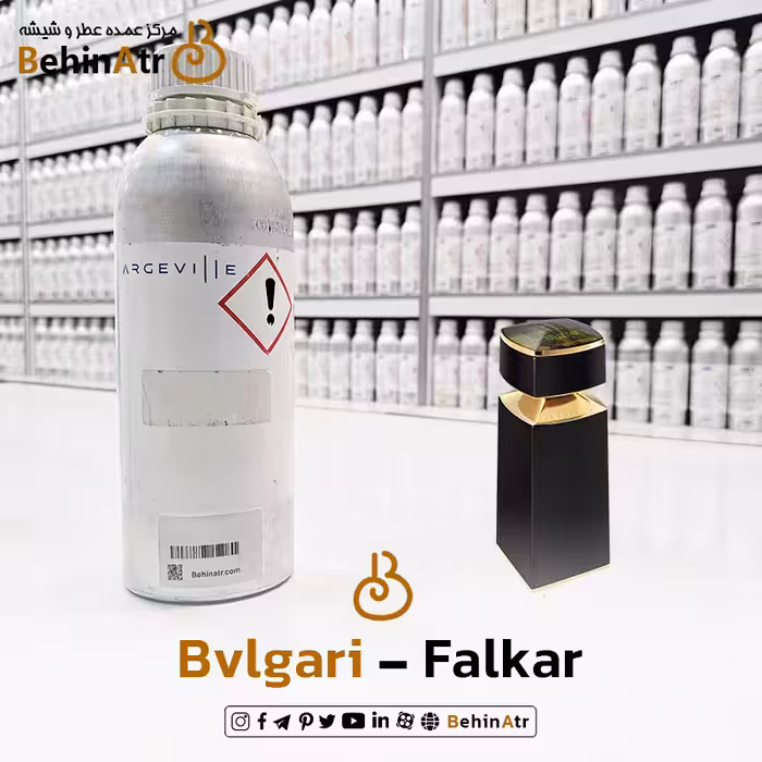 اسانس عطر فالکار بولگاری | Bvlgari Falkar