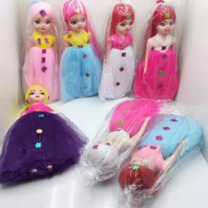 عروسک لباس عروس دار