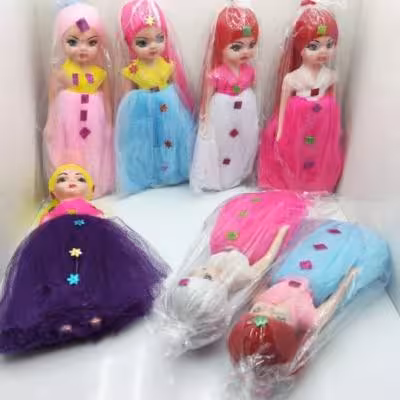 عروسک لباس عروس دار